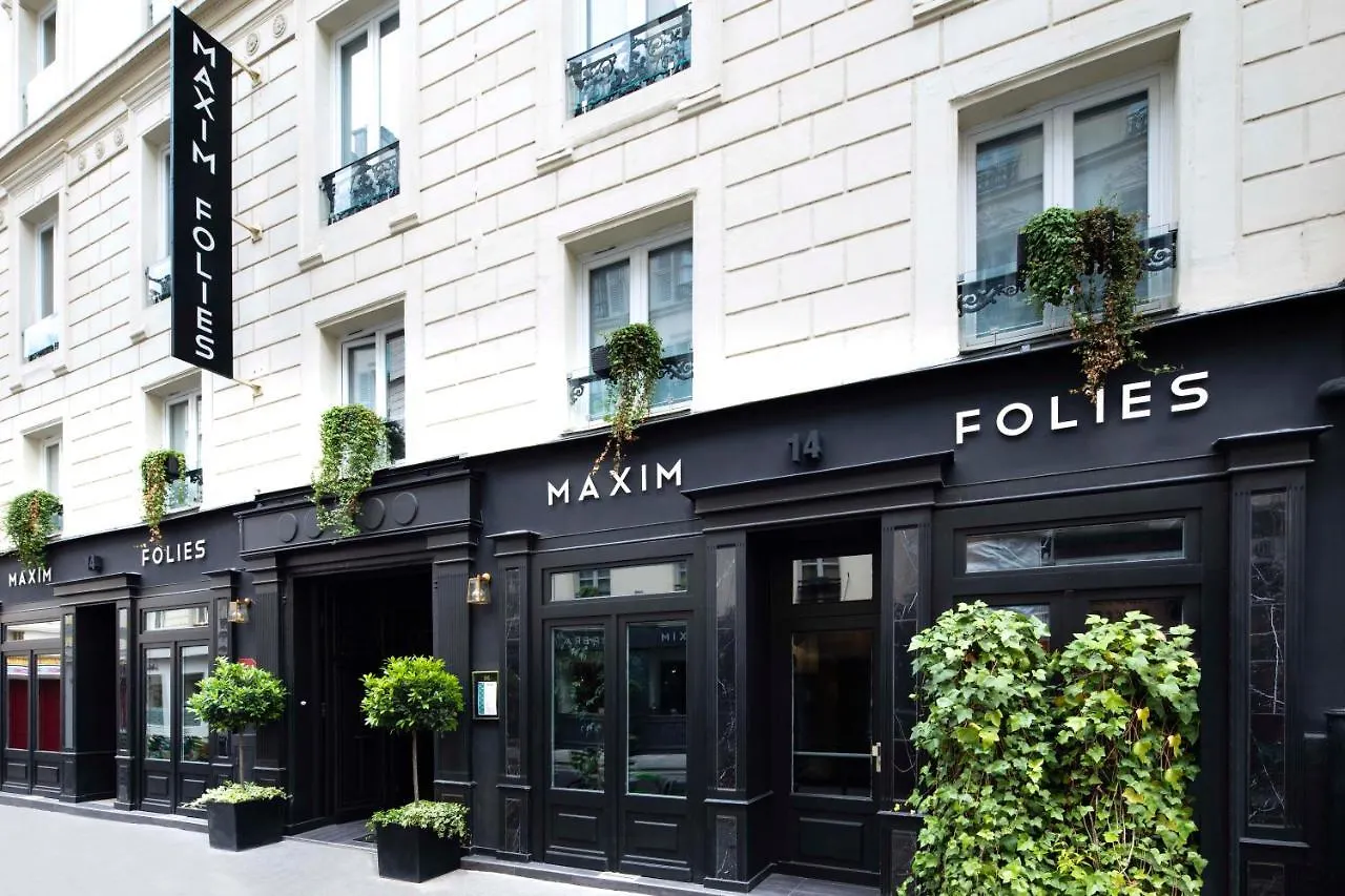 Maxim Folies Hotel Paris