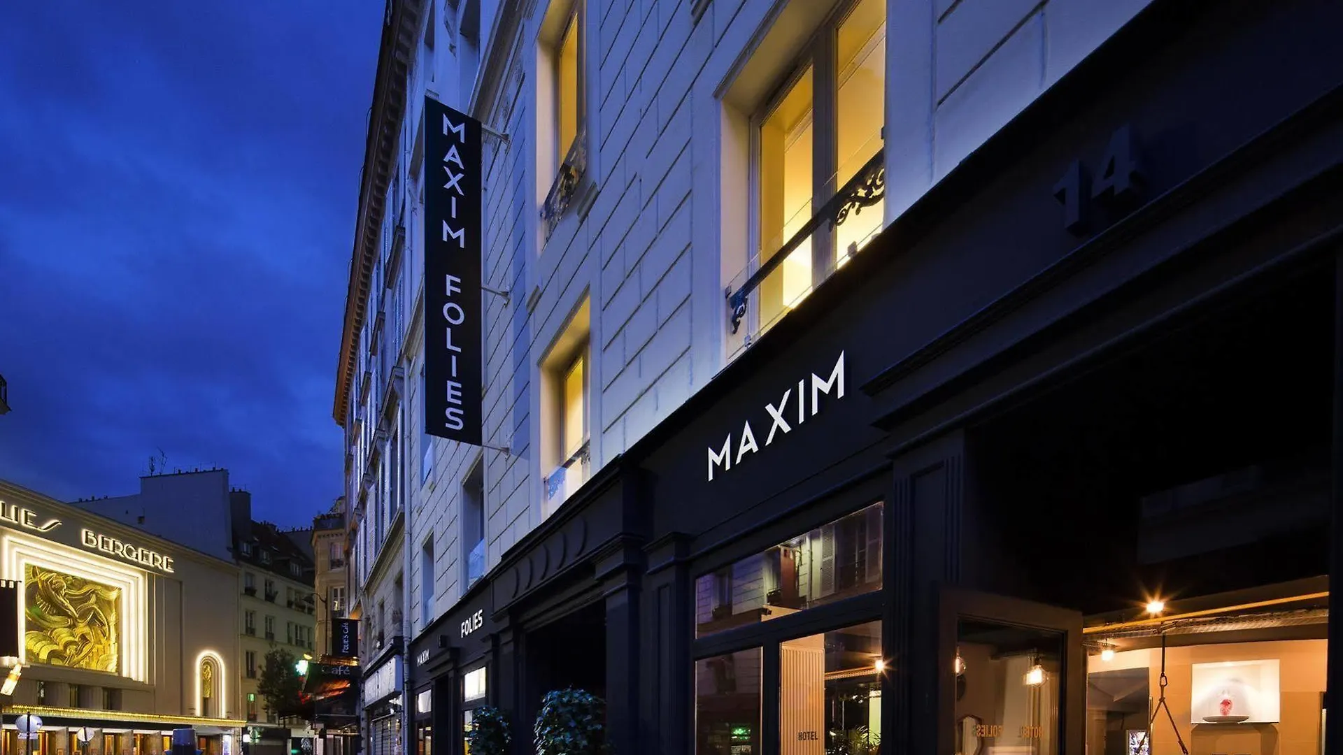 Hotel Maxim Folies 3*